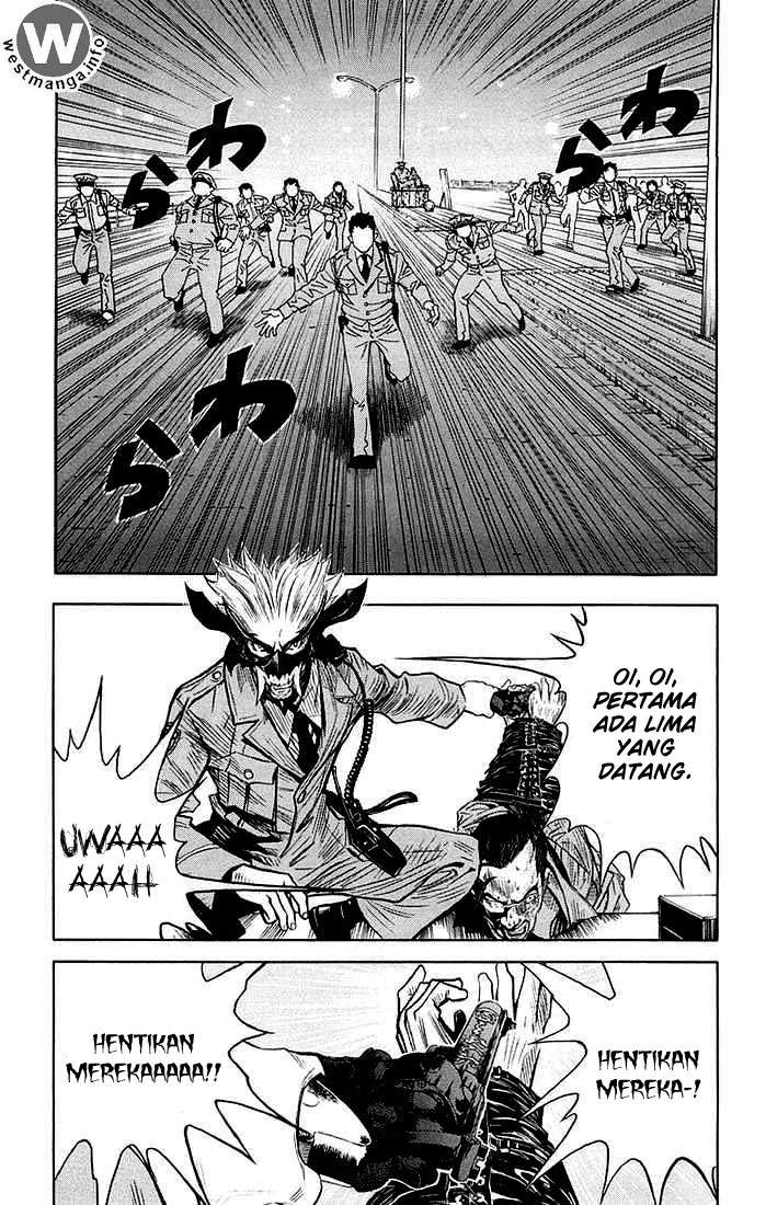 Akumetsu Chapter 8 - halaman 8