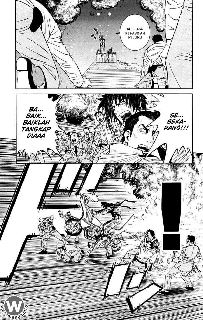 Akumetsu Chapter 9 - halaman 10