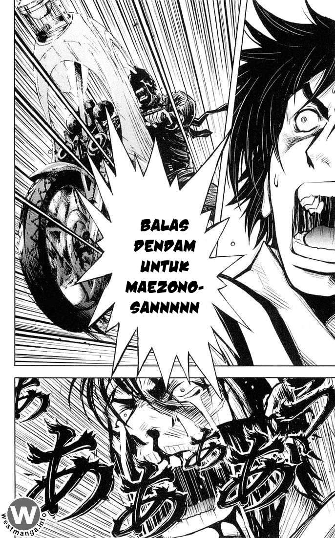 Akumetsu Chapter 9 - halaman 11