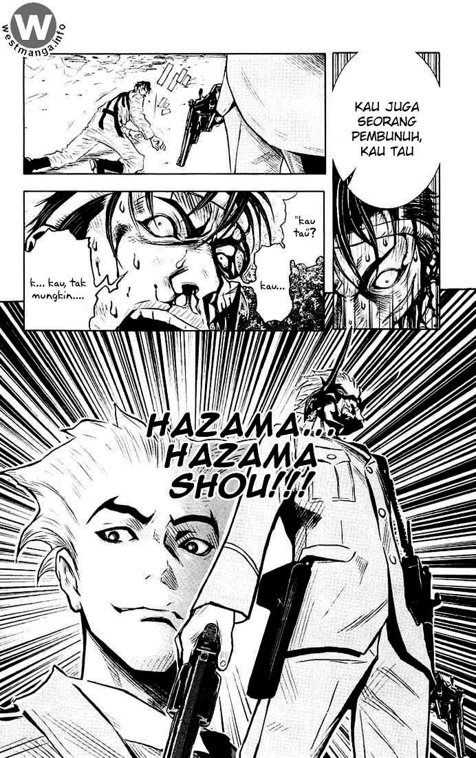 Akumetsu Chapter 9 - halaman 15