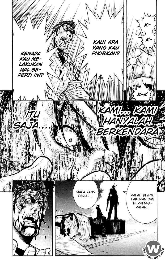 Akumetsu Chapter 9 - halaman 16