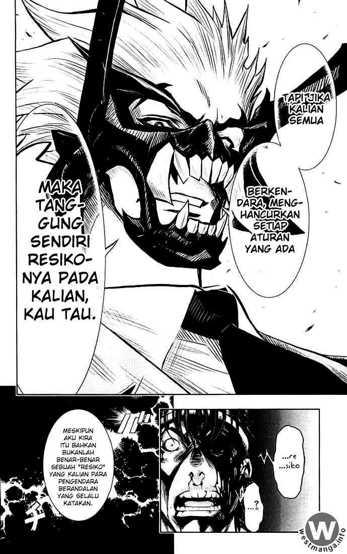Akumetsu Chapter 9 - halaman 17