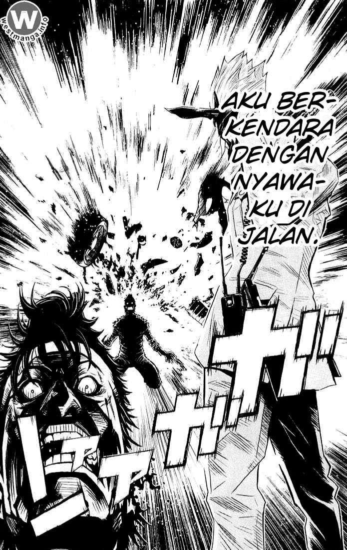 Akumetsu Chapter 9 - halaman 18