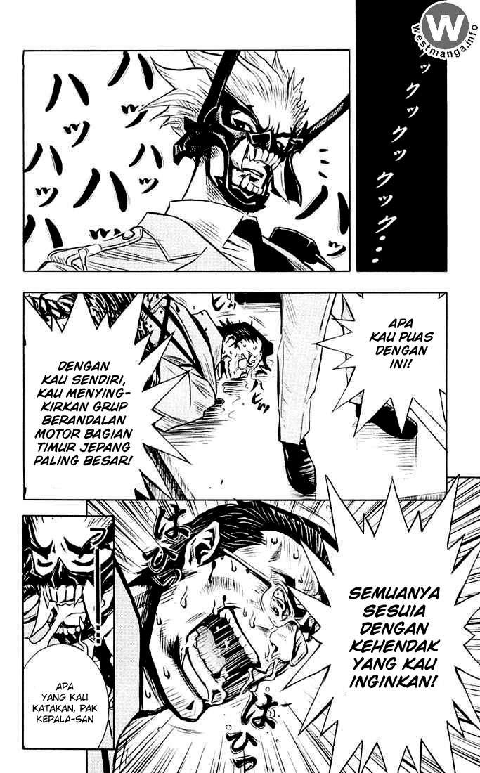 Akumetsu Chapter 9 - halaman 19