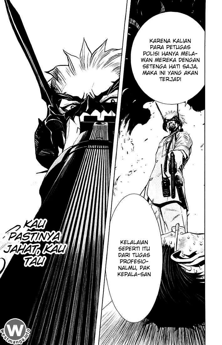 Akumetsu Chapter 9 - halaman 22