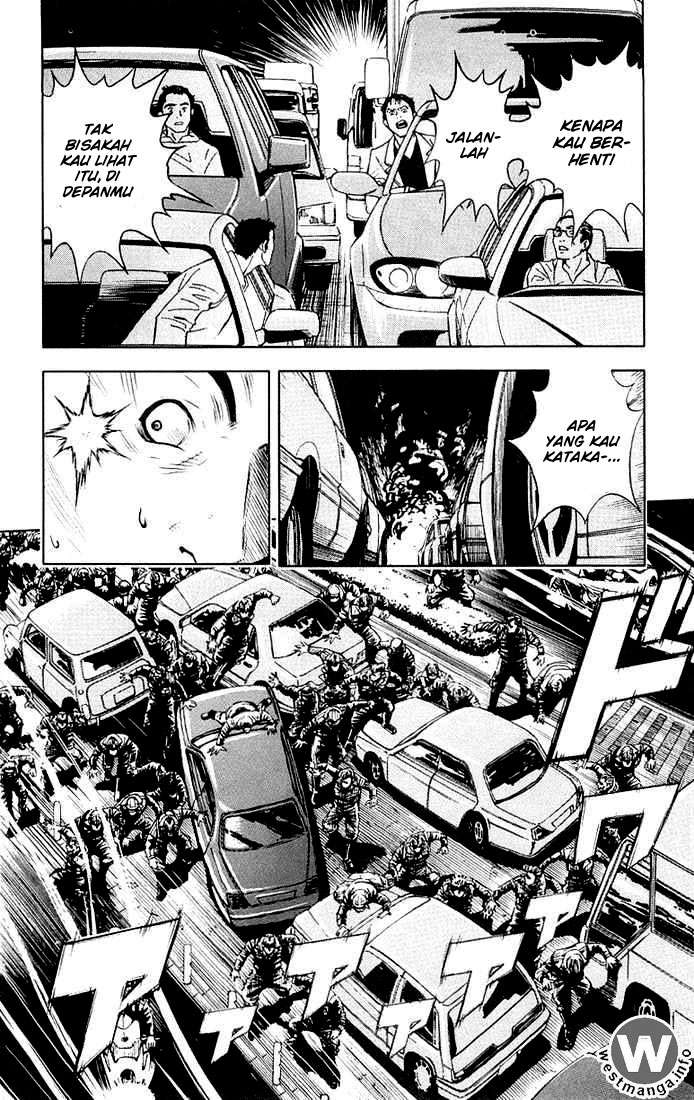 Akumetsu Chapter 9 - halaman 7