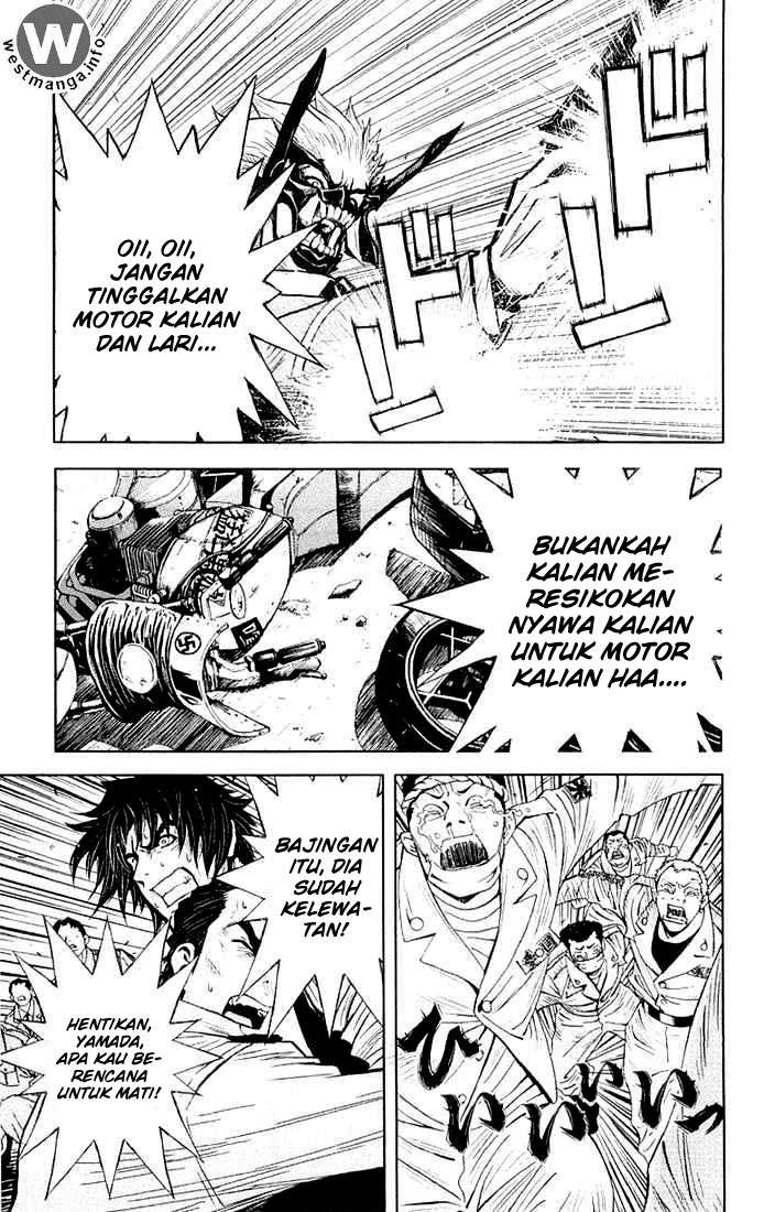 Akumetsu Chapter 9 - halaman 8