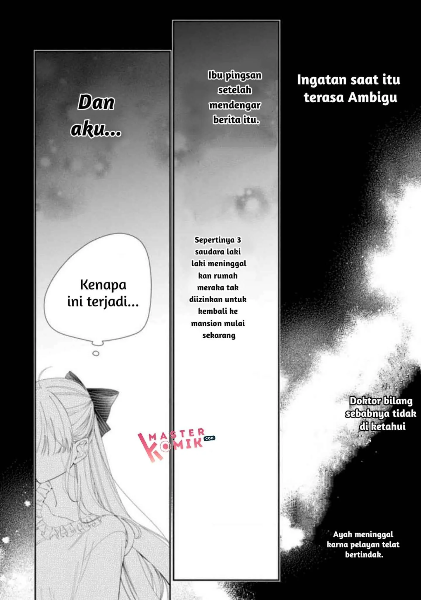 Akumu kara Mezameta Gouman Reijou wa Yarinaoshi wo Mosakuchuu Chapter 1.1 - halaman 12