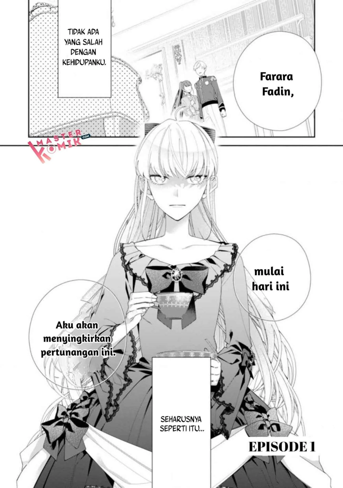 Akumu kara Mezameta Gouman Reijou wa Yarinaoshi wo Mosakuchuu Chapter 1.1 - halaman 2