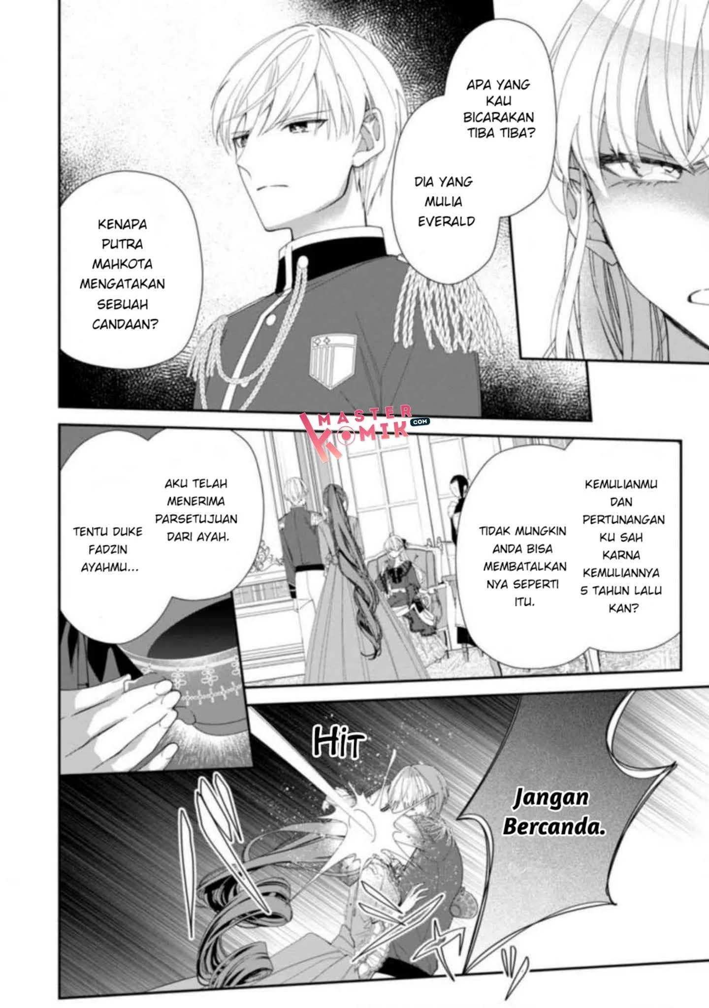 Akumu kara Mezameta Gouman Reijou wa Yarinaoshi wo Mosakuchuu Chapter 1.1 - halaman 3