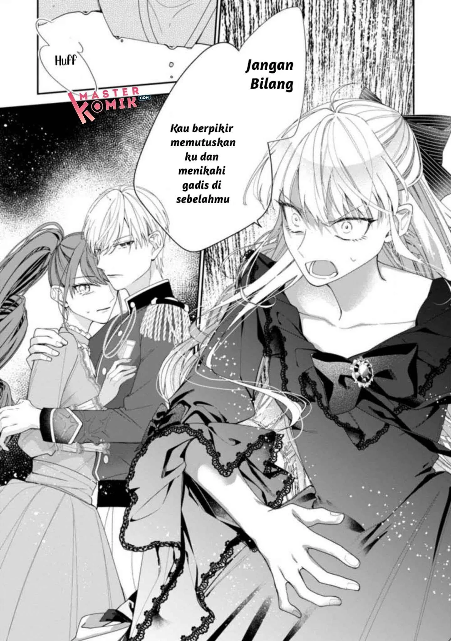 Akumu kara Mezameta Gouman Reijou wa Yarinaoshi wo Mosakuchuu Chapter 1.1 - halaman 4