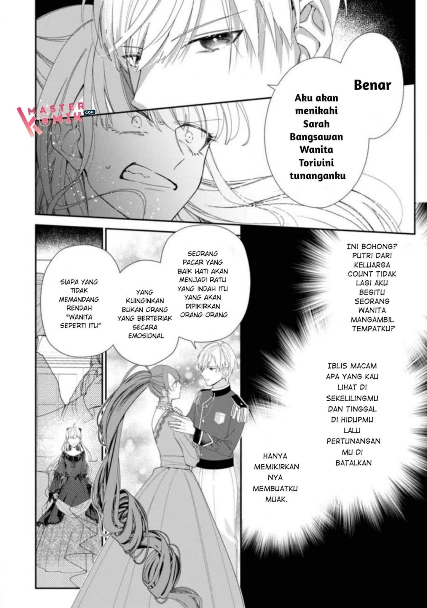 Akumu kara Mezameta Gouman Reijou wa Yarinaoshi wo Mosakuchuu Chapter 1.1 - halaman 5