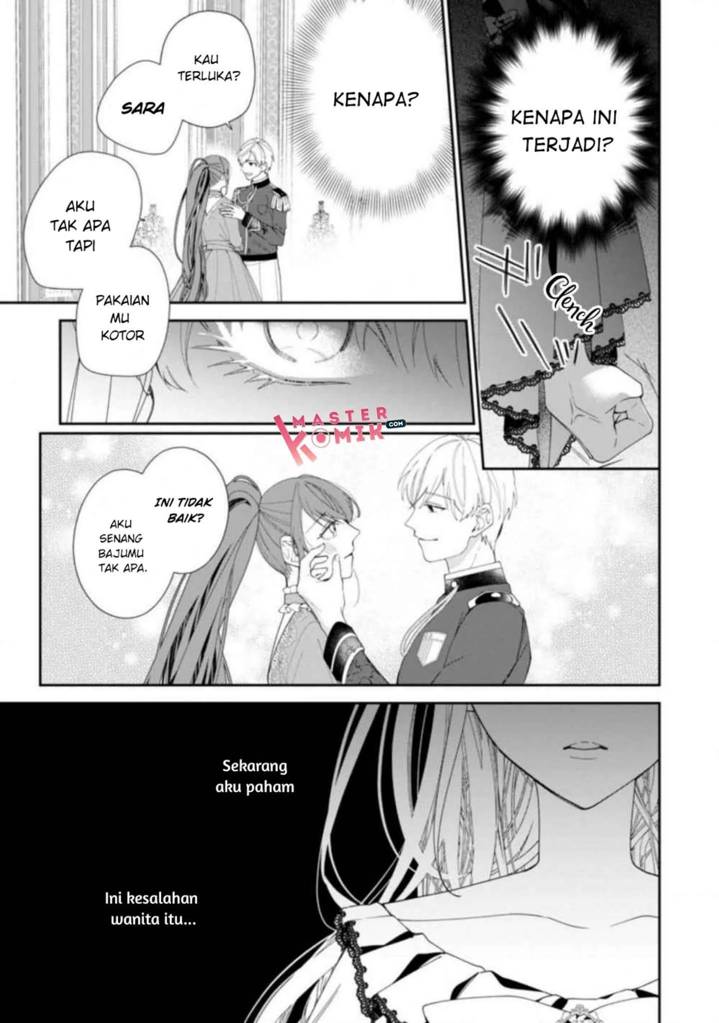 Akumu kara Mezameta Gouman Reijou wa Yarinaoshi wo Mosakuchuu Chapter 1.1 - halaman 6