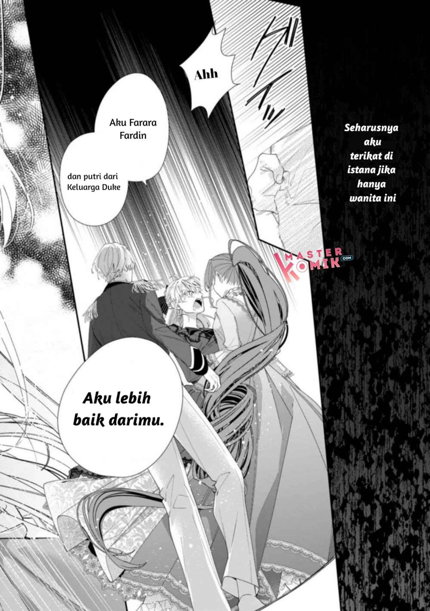 Akumu kara Mezameta Gouman Reijou wa Yarinaoshi wo Mosakuchuu Chapter 1.1 - halaman 8