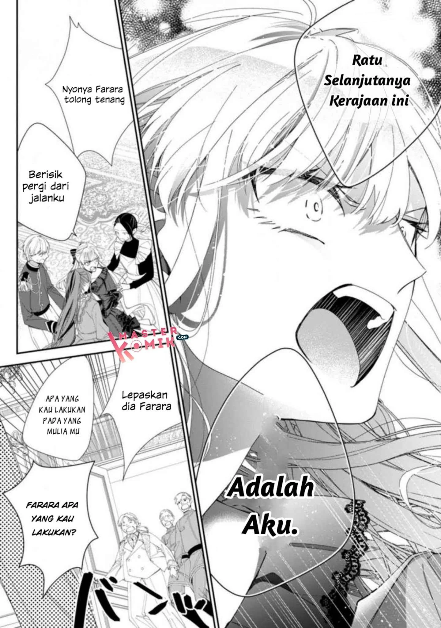 Akumu kara Mezameta Gouman Reijou wa Yarinaoshi wo Mosakuchuu Chapter 1.1 - halaman 9