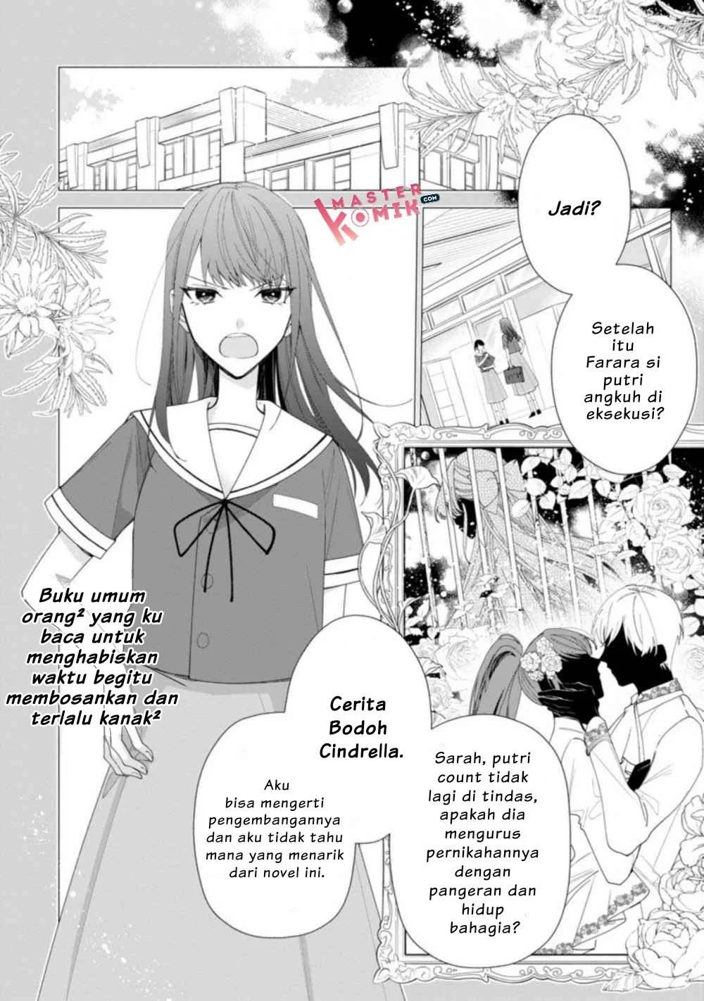 Akumu kara Mezameta Gouman Reijou wa Yarinaoshi wo Mosakuchuu Chapter 1.2 - halaman 3