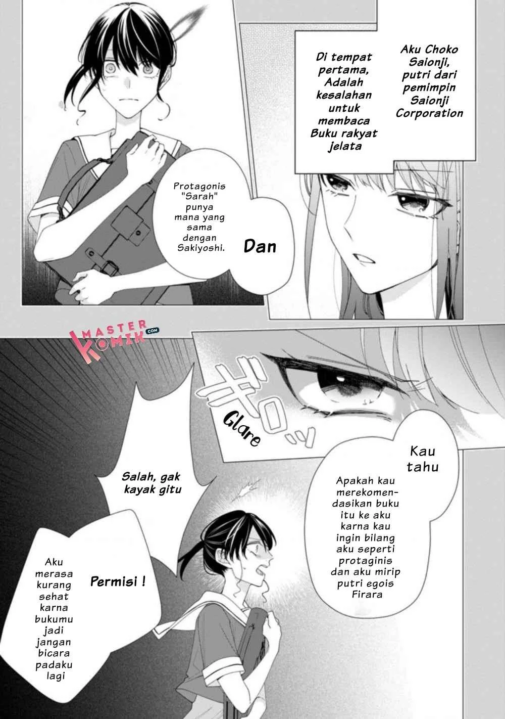 Akumu kara Mezameta Gouman Reijou wa Yarinaoshi wo Mosakuchuu Chapter 1.2 - halaman 4