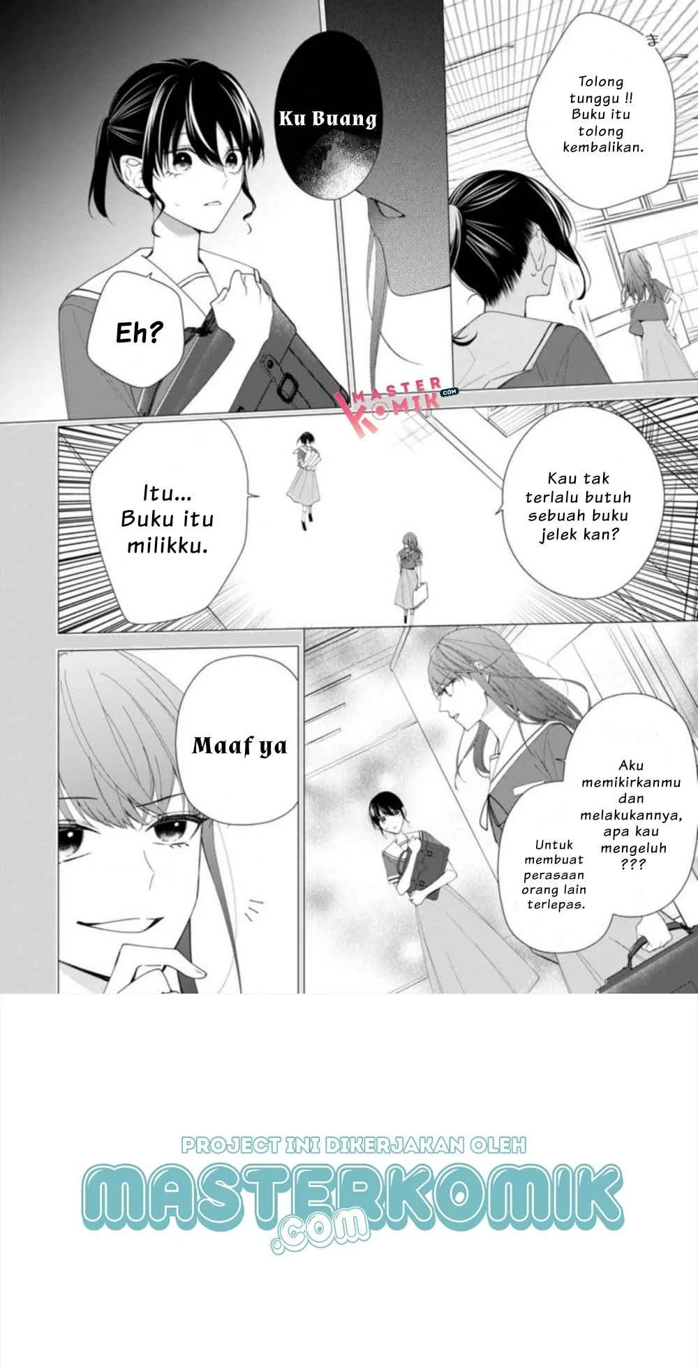 Akumu kara Mezameta Gouman Reijou wa Yarinaoshi wo Mosakuchuu Chapter 1.2 - halaman 5