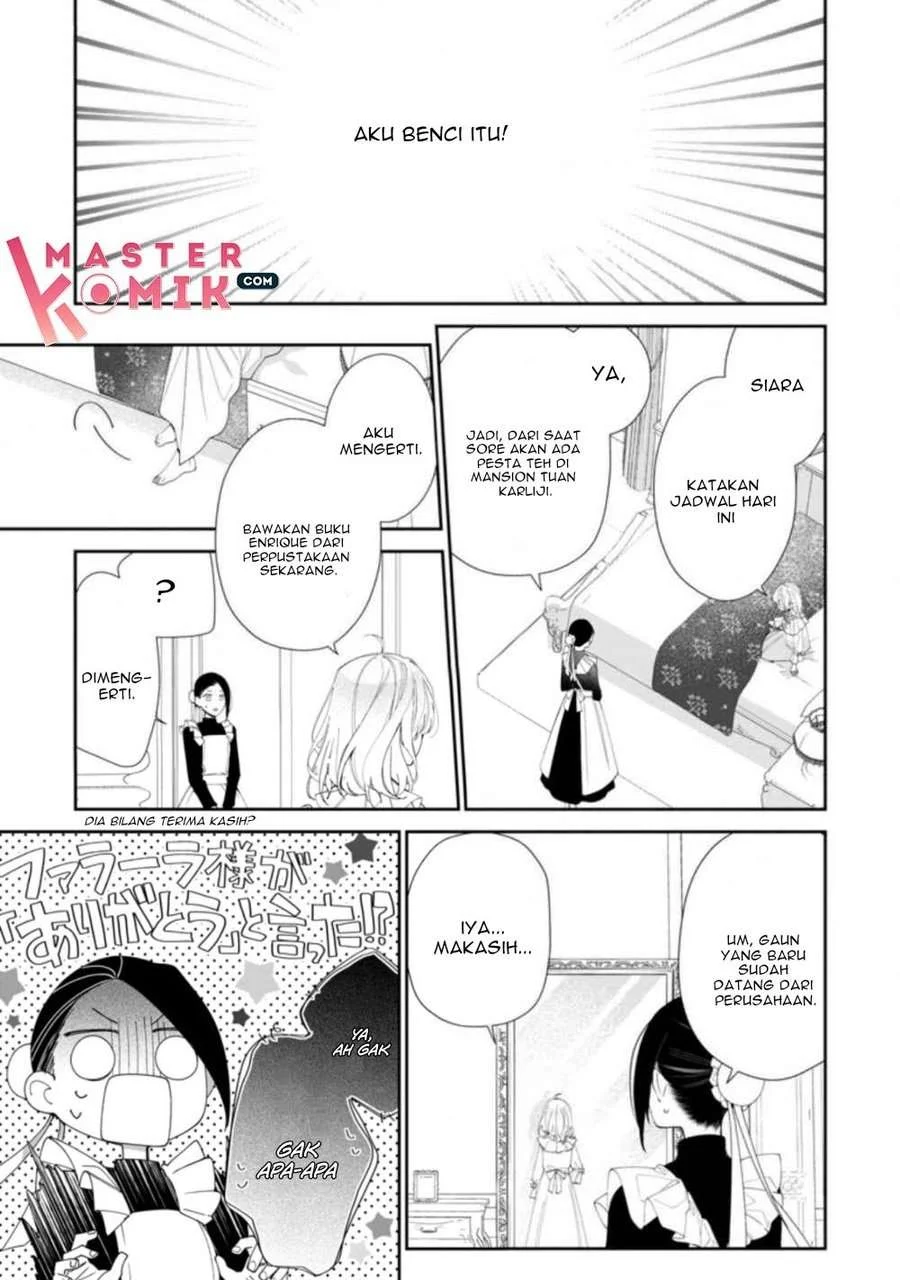 Akumu kara Mezameta Gouman Reijou wa Yarinaoshi wo Mosakuchuu Chapter 1.3 - halaman 11