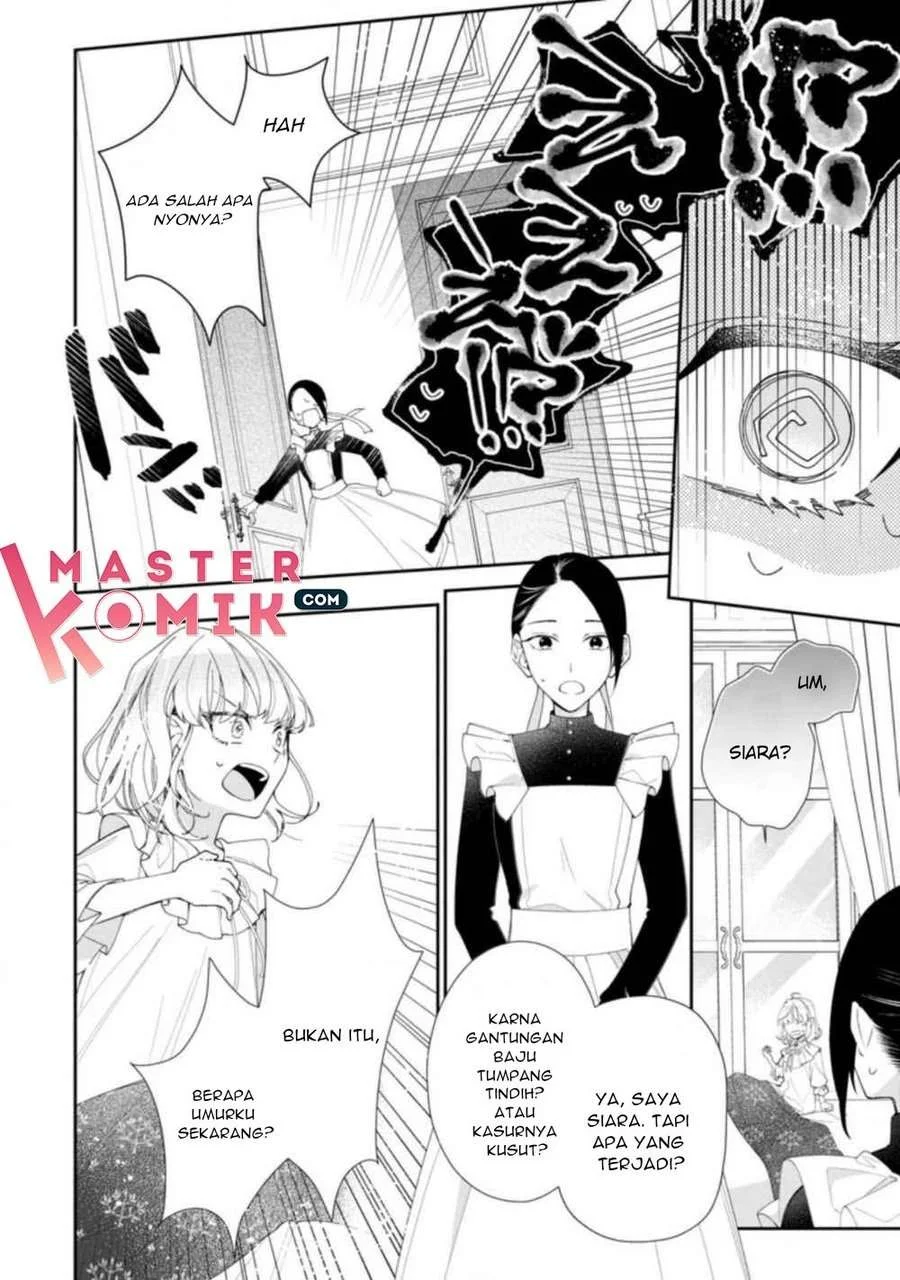 Akumu kara Mezameta Gouman Reijou wa Yarinaoshi wo Mosakuchuu Chapter 1.3 - halaman 8