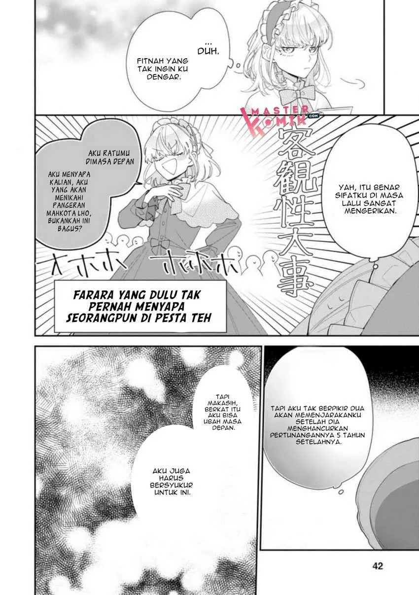 Akumu kara Mezameta Gouman Reijou wa Yarinaoshi wo Mosakuchuu Chapter 2.1 - halaman 3