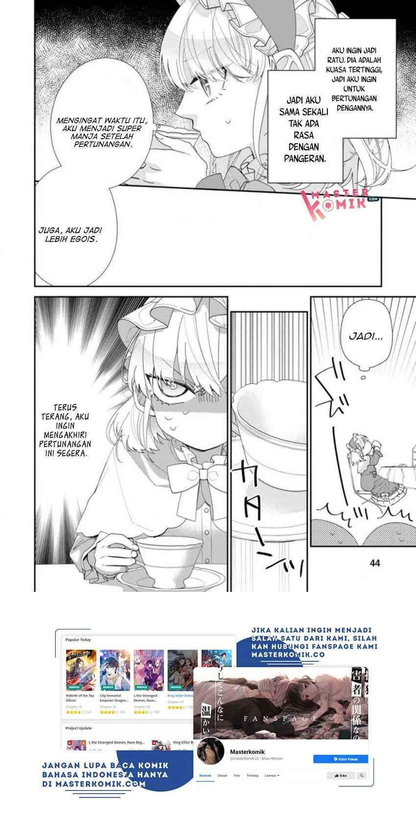 Akumu kara Mezameta Gouman Reijou wa Yarinaoshi wo Mosakuchuu Chapter 2.1 - halaman 5