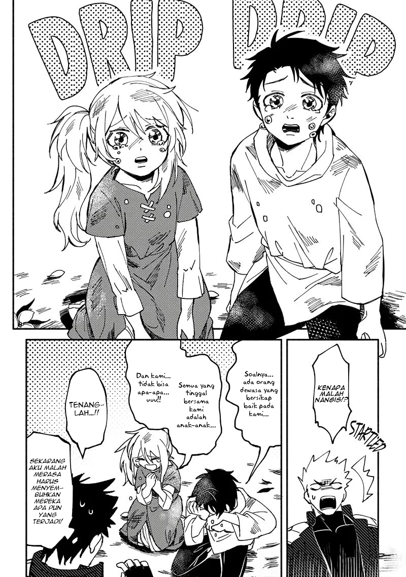 Akuninzura shita B-kyuu Boukensha: Shujinkou to Sono Osananajimi-tachi no Papa ni Naru Chapter 1 - halaman 12