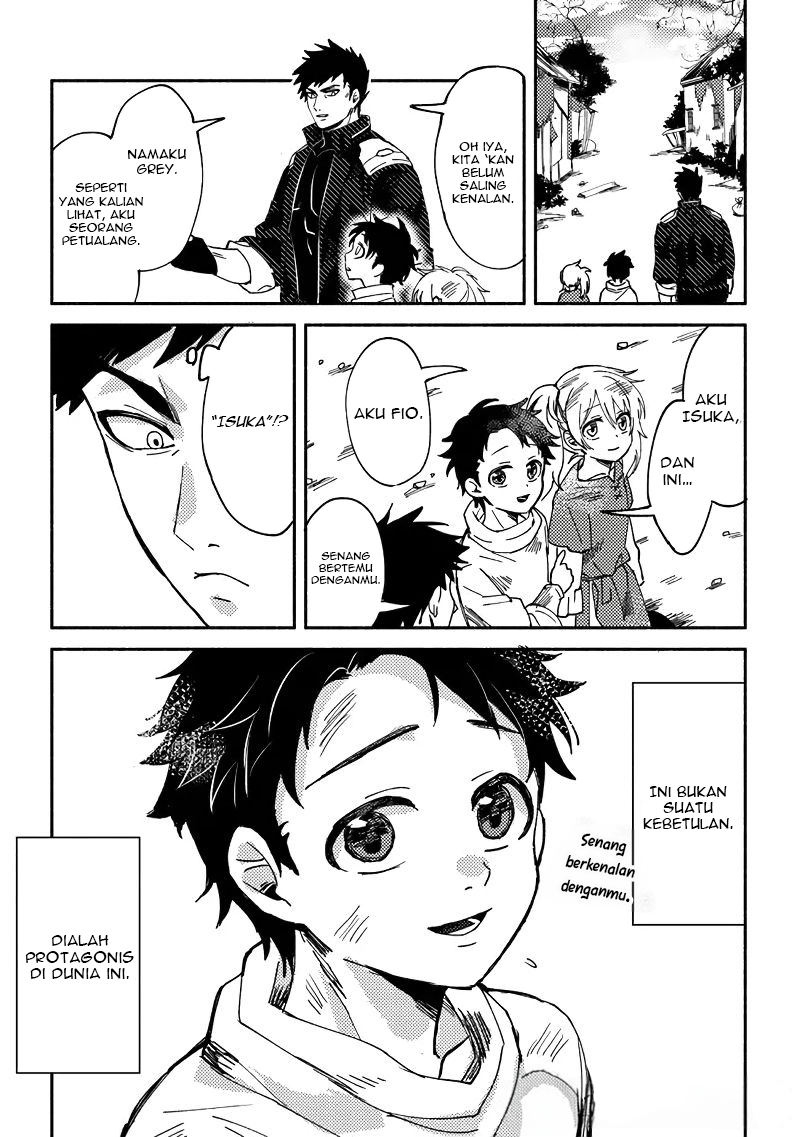 Akuninzura shita B-kyuu Boukensha: Shujinkou to Sono Osananajimi-tachi no Papa ni Naru Chapter 1 - halaman 13