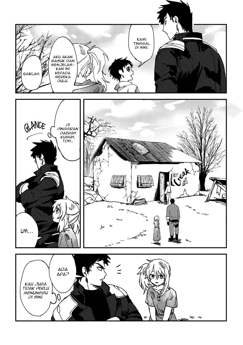 Akuninzura shita B-kyuu Boukensha: Shujinkou to Sono Osananajimi-tachi no Papa ni Naru Chapter 1 - halaman 15