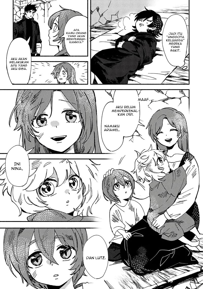 Akuninzura shita B-kyuu Boukensha: Shujinkou to Sono Osananajimi-tachi no Papa ni Naru Chapter 1 - halaman 19