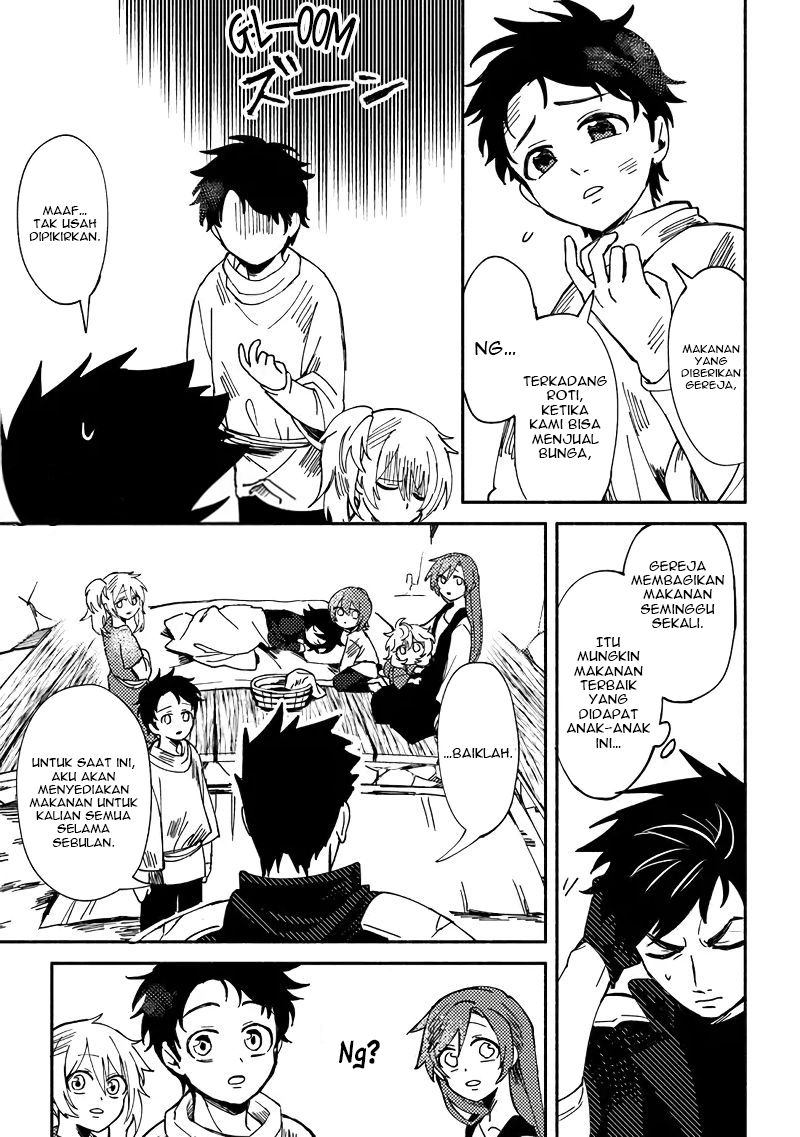 Akuninzura shita B-kyuu Boukensha: Shujinkou to Sono Osananajimi-tachi no Papa ni Naru Chapter 1 - halaman 23