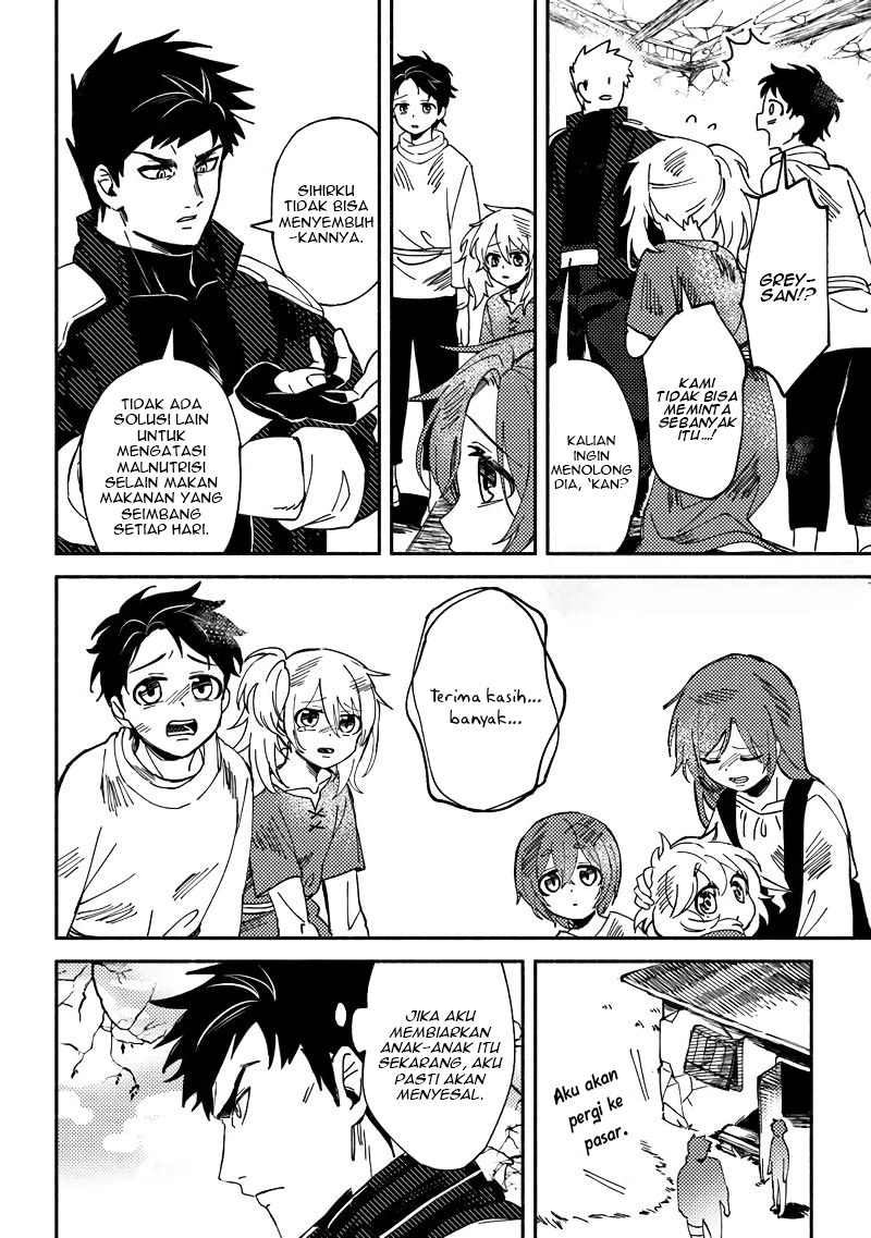Akuninzura shita B-kyuu Boukensha: Shujinkou to Sono Osananajimi-tachi no Papa ni Naru Chapter 1 - halaman 24