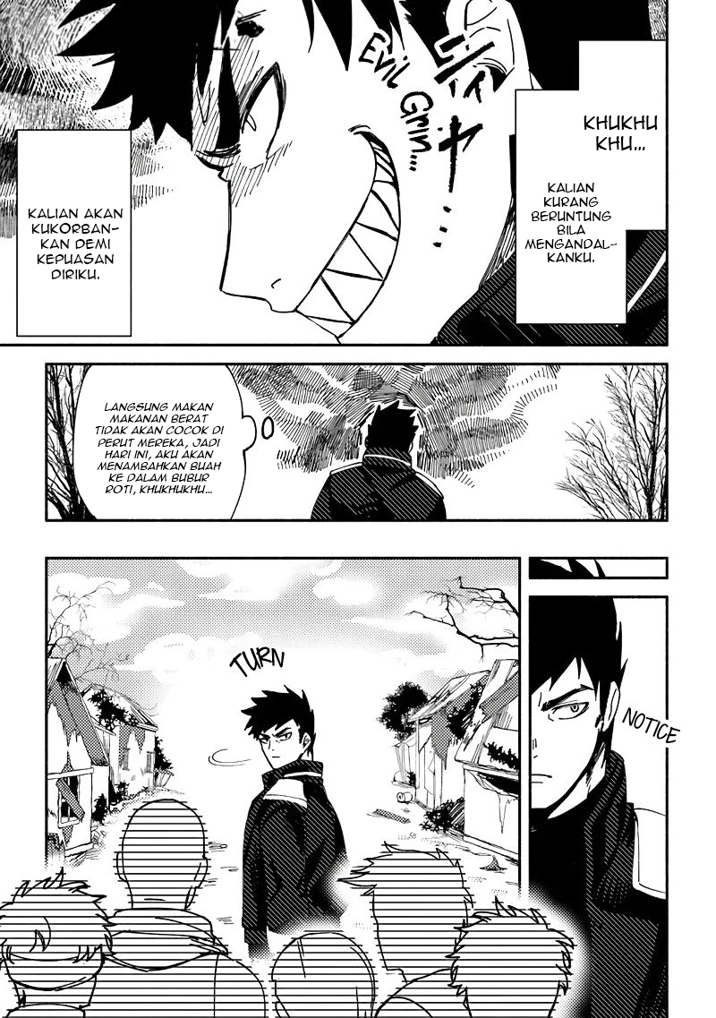 Akuninzura shita B-kyuu Boukensha: Shujinkou to Sono Osananajimi-tachi no Papa ni Naru Chapter 1 - halaman 25
