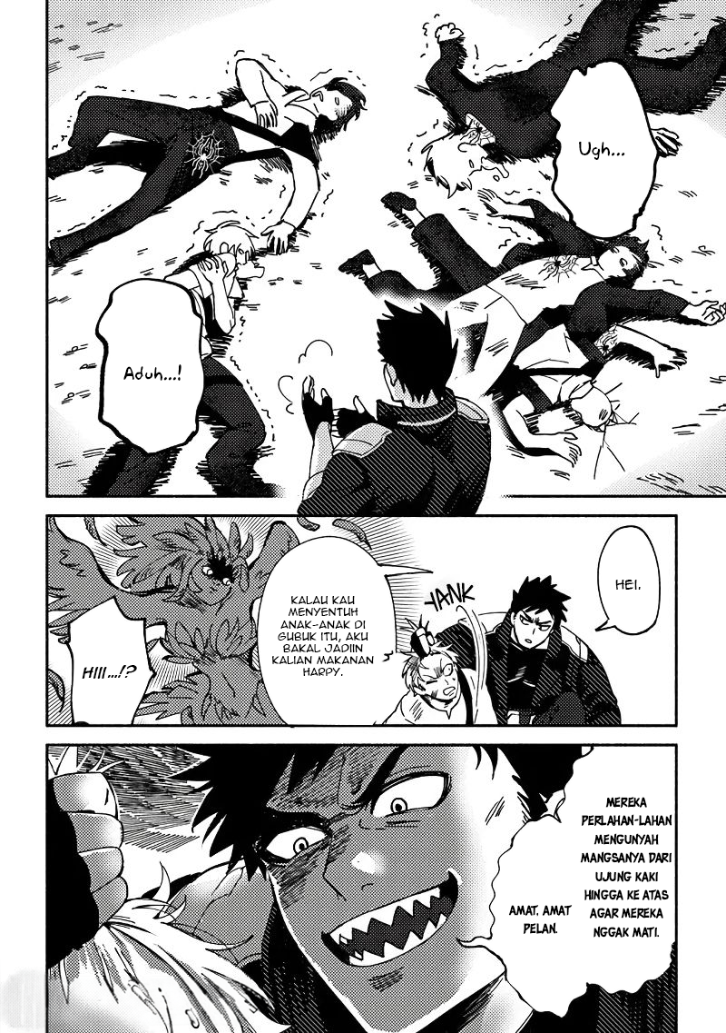 Akuninzura shita B-kyuu Boukensha: Shujinkou to Sono Osananajimi-tachi no Papa ni Naru Chapter 1 - halaman 28