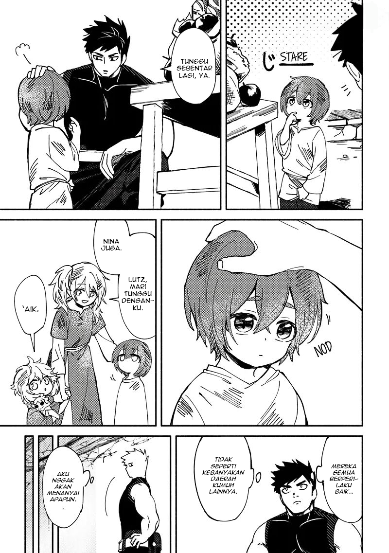 Akuninzura shita B-kyuu Boukensha: Shujinkou to Sono Osananajimi-tachi no Papa ni Naru Chapter 1 - halaman 33