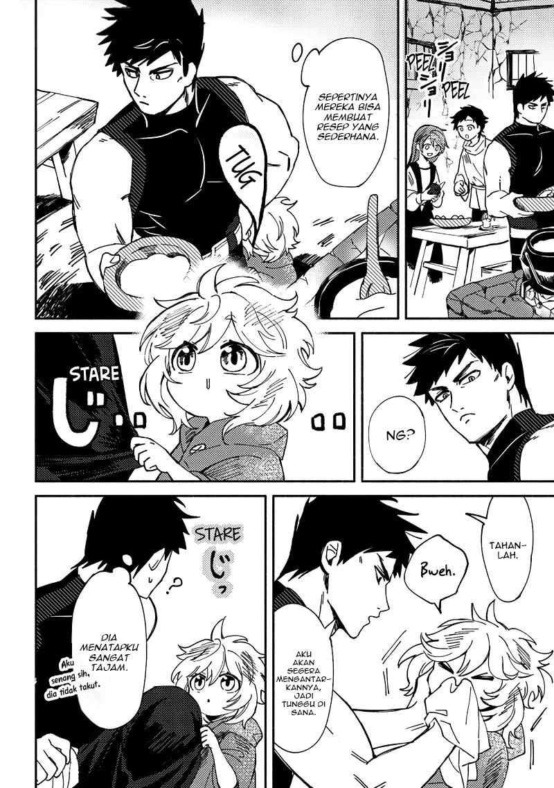 Akuninzura shita B-kyuu Boukensha: Shujinkou to Sono Osananajimi-tachi no Papa ni Naru Chapter 1 - halaman 34