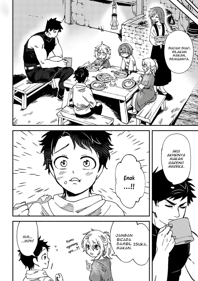 Akuninzura shita B-kyuu Boukensha: Shujinkou to Sono Osananajimi-tachi no Papa ni Naru Chapter 1 - halaman 36