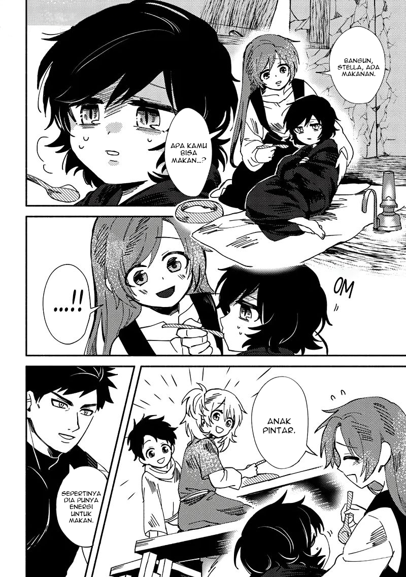 Akuninzura shita B-kyuu Boukensha: Shujinkou to Sono Osananajimi-tachi no Papa ni Naru Chapter 1 - halaman 38