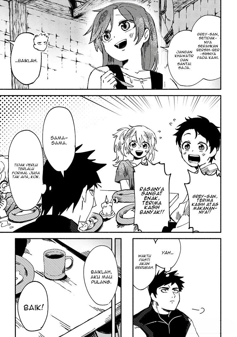 Akuninzura shita B-kyuu Boukensha: Shujinkou to Sono Osananajimi-tachi no Papa ni Naru Chapter 1 - halaman 39