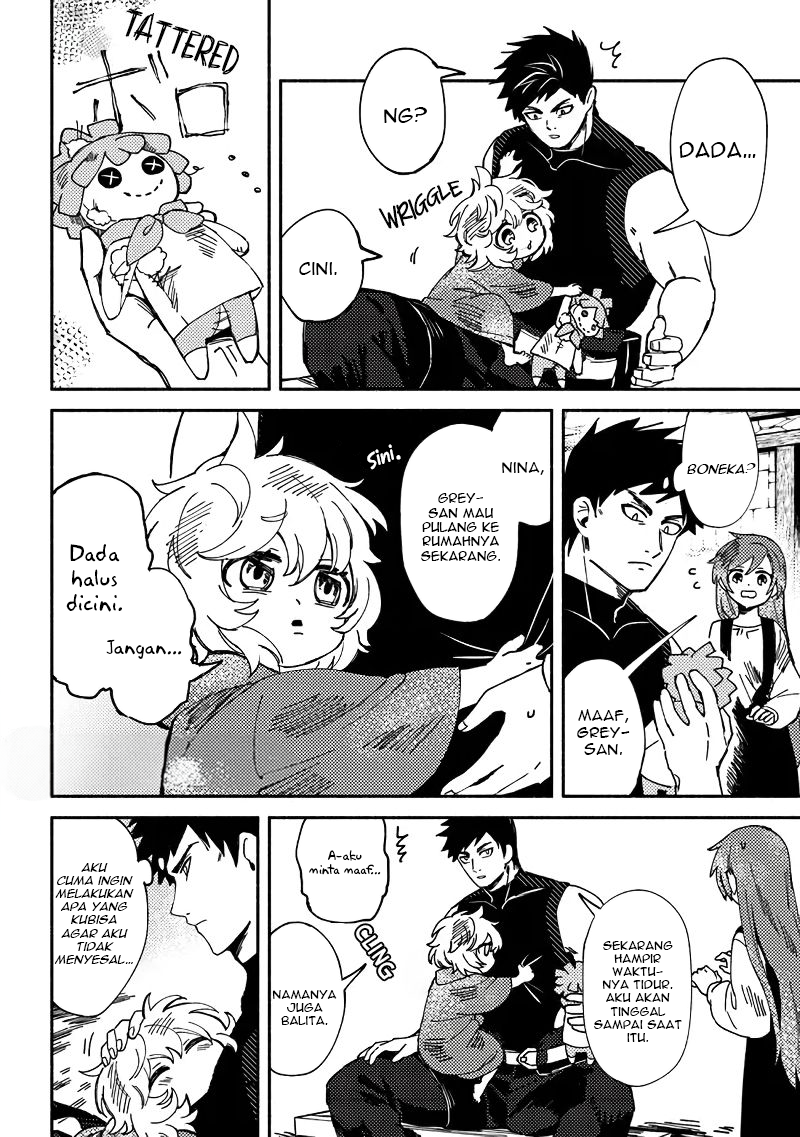 Akuninzura shita B-kyuu Boukensha: Shujinkou to Sono Osananajimi-tachi no Papa ni Naru Chapter 1 - halaman 40