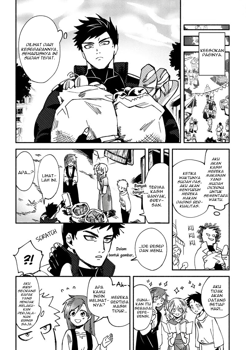 Akuninzura shita B-kyuu Boukensha: Shujinkou to Sono Osananajimi-tachi no Papa ni Naru Chapter 1 - halaman 42