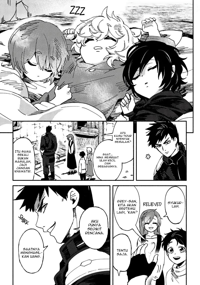 Akuninzura shita B-kyuu Boukensha: Shujinkou to Sono Osananajimi-tachi no Papa ni Naru Chapter 1 - halaman 43