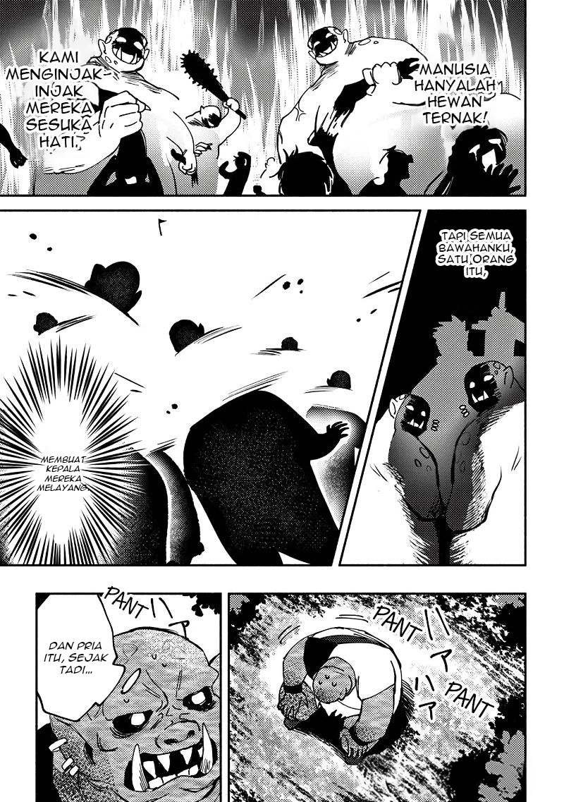 Akuninzura shita B-kyuu Boukensha: Shujinkou to Sono Osananajimi-tachi no Papa ni Naru Chapter 1 - halaman 45