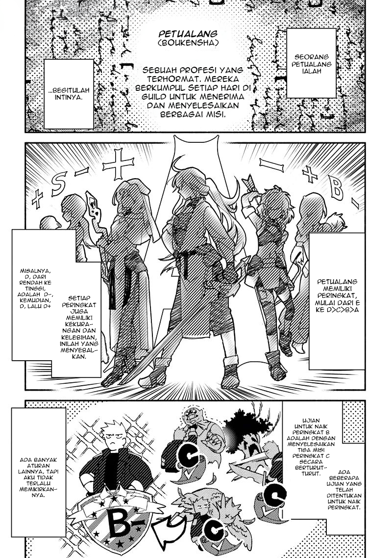 Akuninzura shita B-kyuu Boukensha: Shujinkou to Sono Osananajimi-tachi no Papa ni Naru Chapter 1 - halaman 7