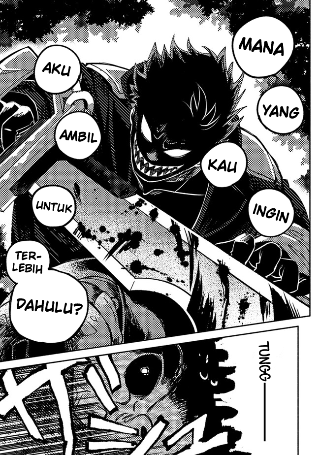Akuninzura shita B-kyuu Boukensha: Shujinkou to Sono Osananajimi-tachi no Papa ni Naru Chapter 2 - halaman 15