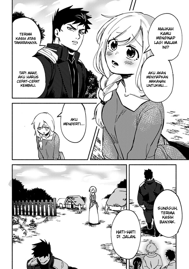 Akuninzura shita B-kyuu Boukensha: Shujinkou to Sono Osananajimi-tachi no Papa ni Naru Chapter 2 - halaman 18