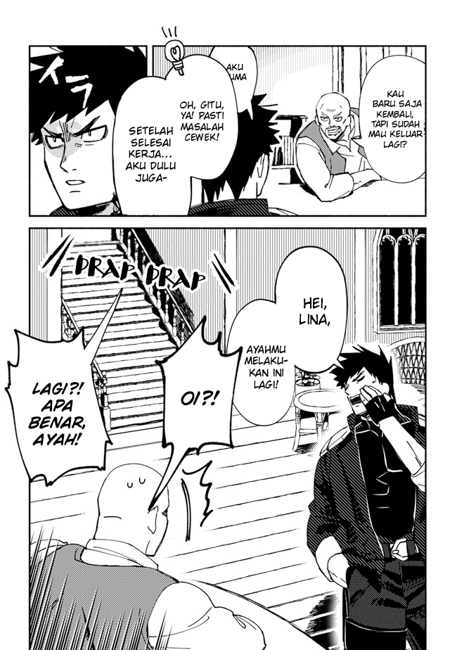 Akuninzura shita B-kyuu Boukensha: Shujinkou to Sono Osananajimi-tachi no Papa ni Naru Chapter 2 - halaman 21