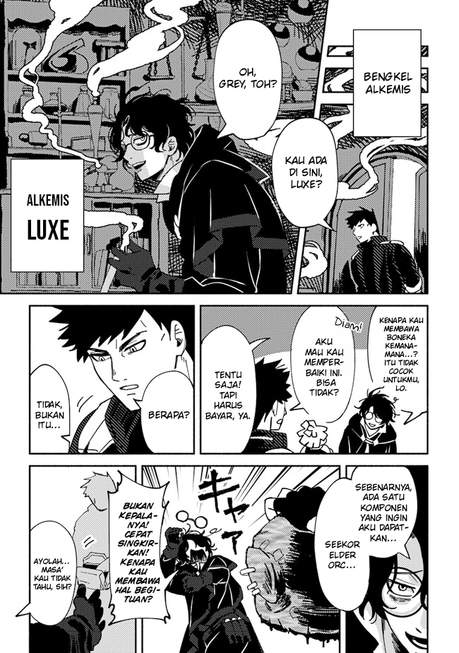Akuninzura shita B-kyuu Boukensha: Shujinkou to Sono Osananajimi-tachi no Papa ni Naru Chapter 2 - halaman 23