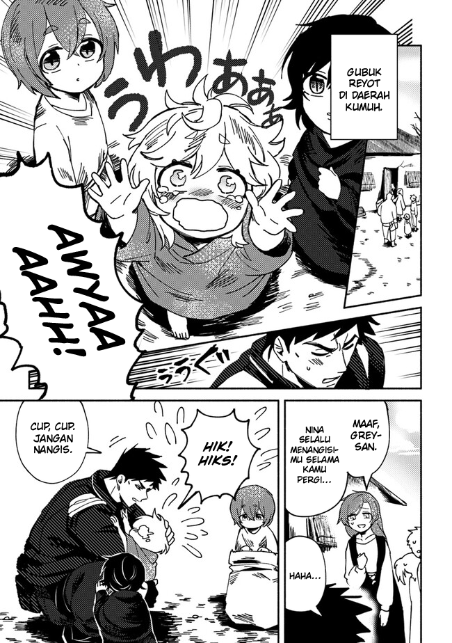 Akuninzura shita B-kyuu Boukensha: Shujinkou to Sono Osananajimi-tachi no Papa ni Naru Chapter 2 - halaman 25