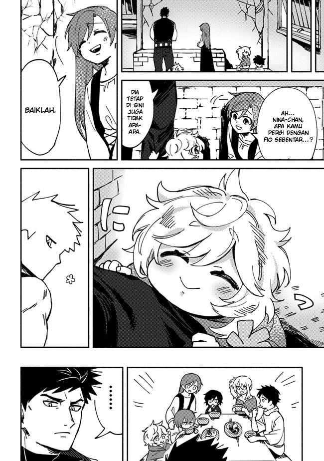 Akuninzura shita B-kyuu Boukensha: Shujinkou to Sono Osananajimi-tachi no Papa ni Naru Chapter 2 - halaman 28